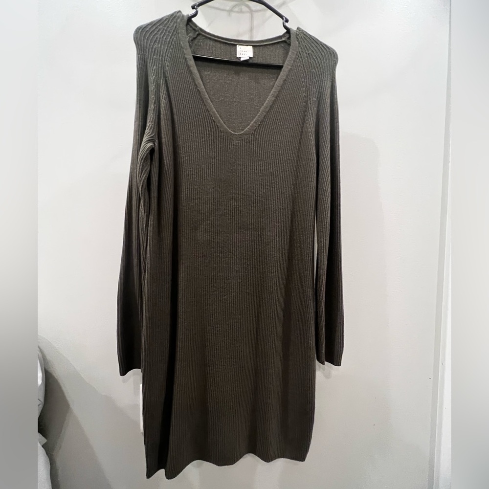 Knitted Sweater Dress